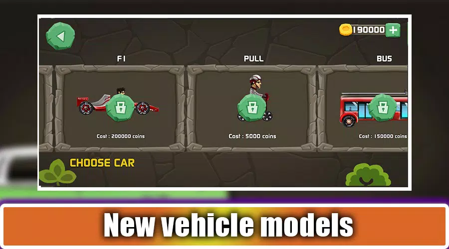 2D Mountain Driving Screenshots