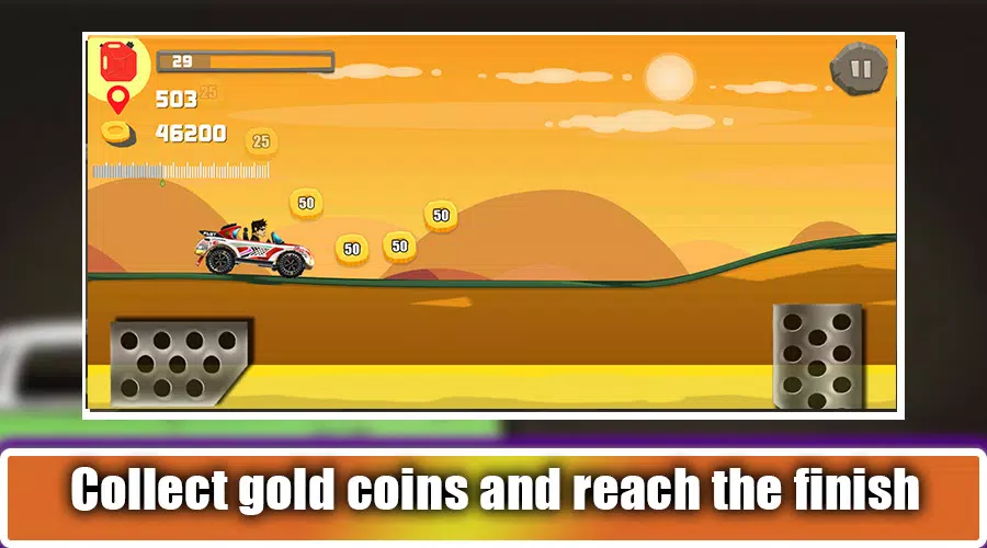 2D Mountain Driving Screenshots