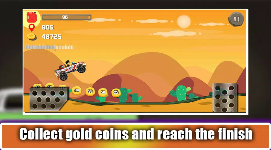 2D Mountain Driving Screenshots