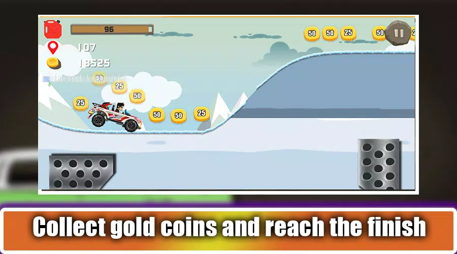 2D Mountain Driving Screenshots