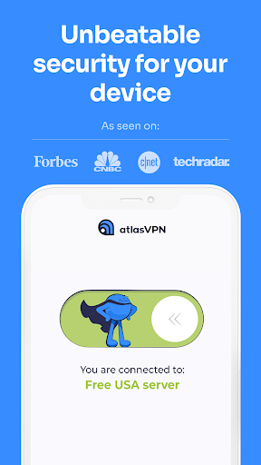 Atlas VPN: secure & fast VPN Screenshots