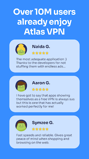 Atlas VPN: secure & fast VPN Screenshots