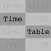 TimeTable - UTC/Time Zone Tool
