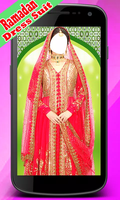 Ramadan Dress Photo Suit Screenshots