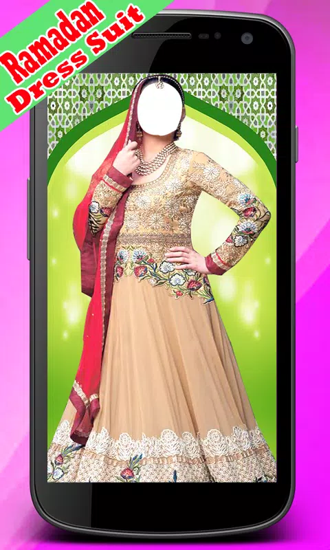 Ramadan Dress Photo Suit Screenshots
