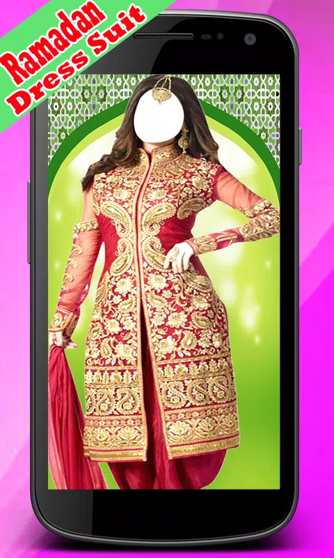 Ramadan Dress Photo Suit Screenshots
