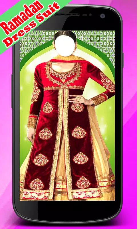 Ramadan Dress Photo Suit Screenshots