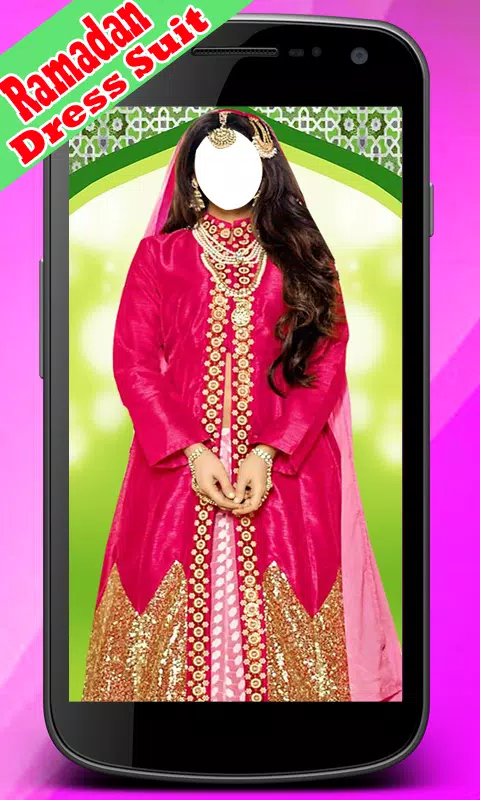 Ramadan Dress Photo Suit Screenshots
