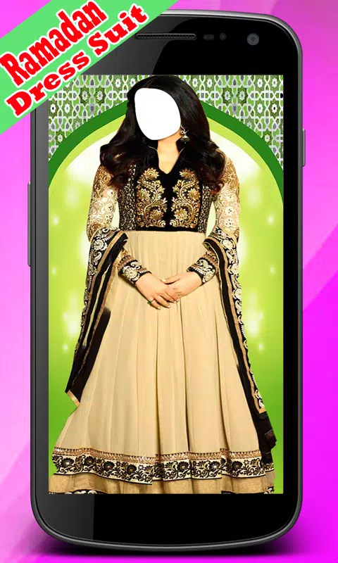 Ramadan Dress Photo Suit Screenshots