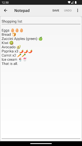 Notepad - simple notes Screenshots