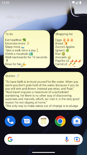 Notepad - simple notes Screenshots