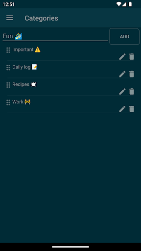 Notepad - simple notes Screenshots
