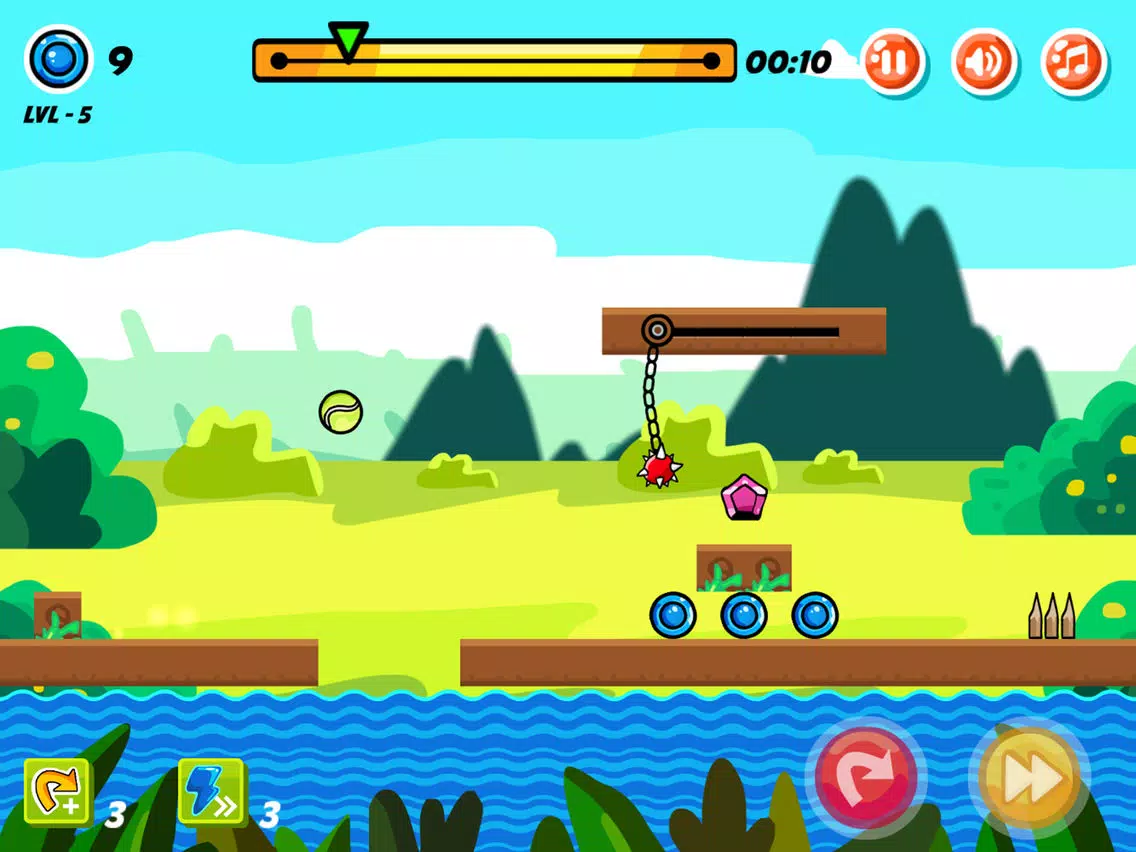 صور Bouncy Balls Adventure-Never Give Up Jump iPad 