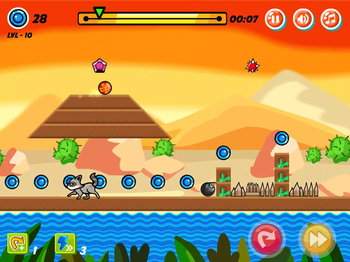 صور Bouncy Balls Adventure-Never Give Up Jump iPad 