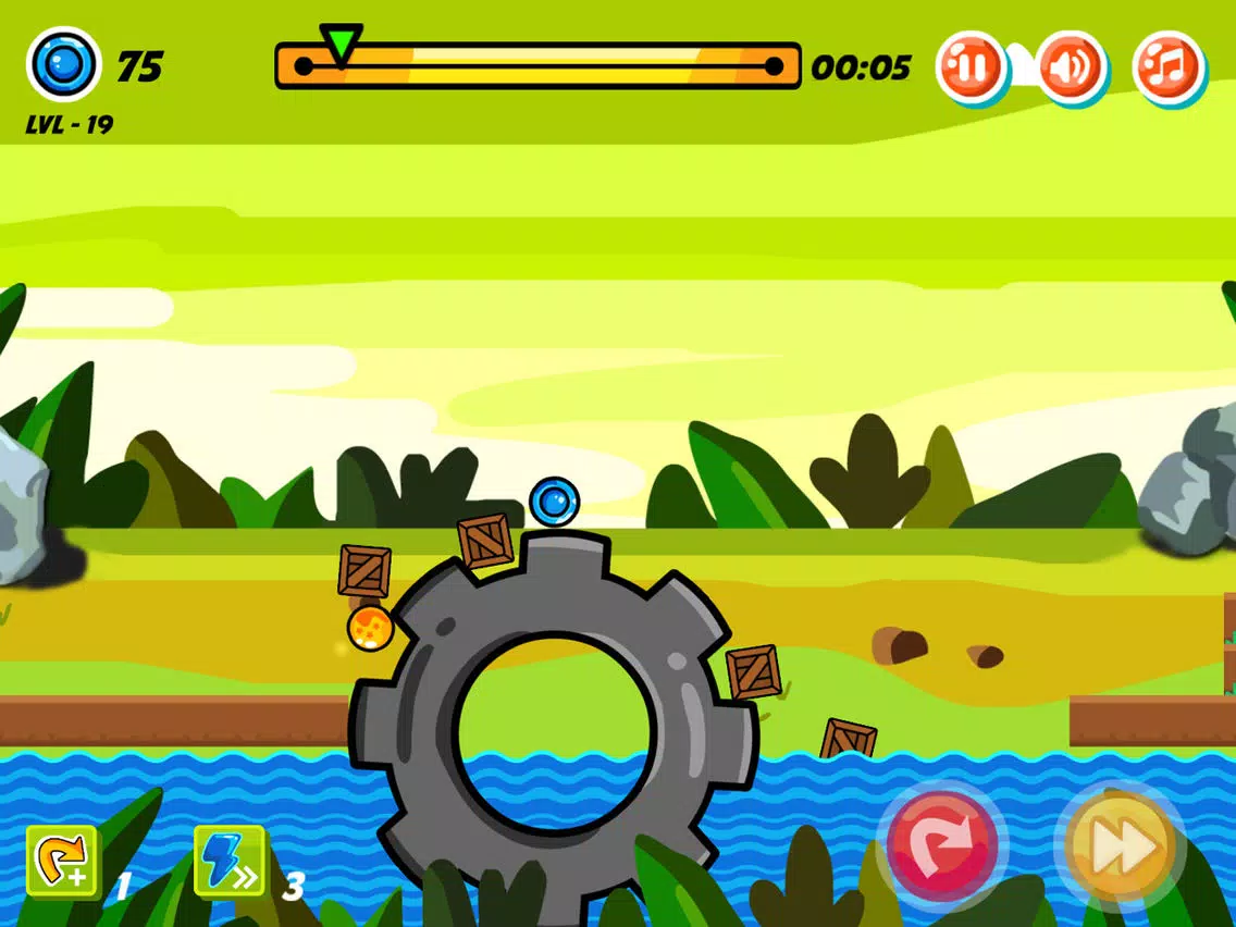 صور Bouncy Balls Adventure-Never Give Up Jump iPad 