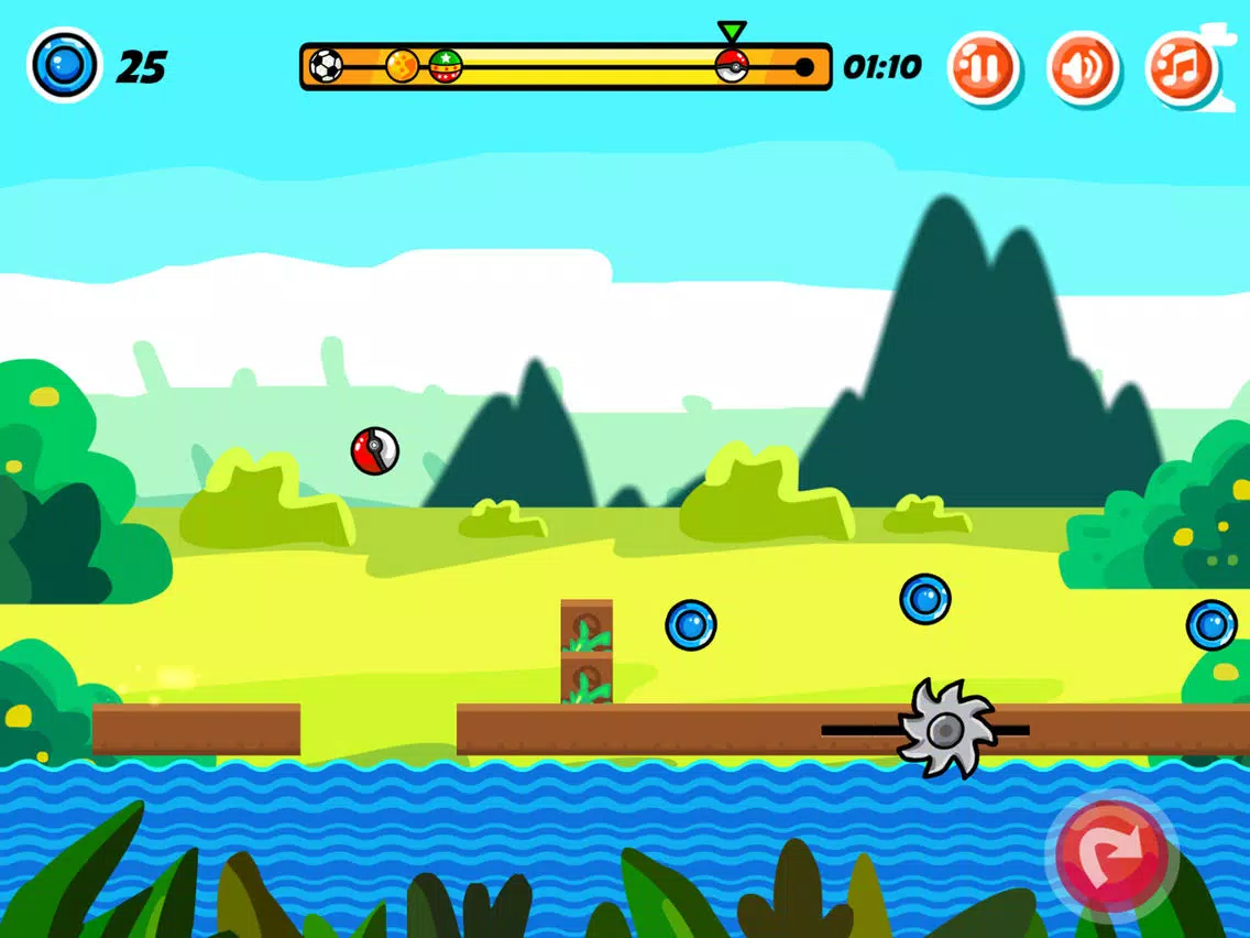 صور Bouncy Balls Adventure-Never Give Up Jump iPad 