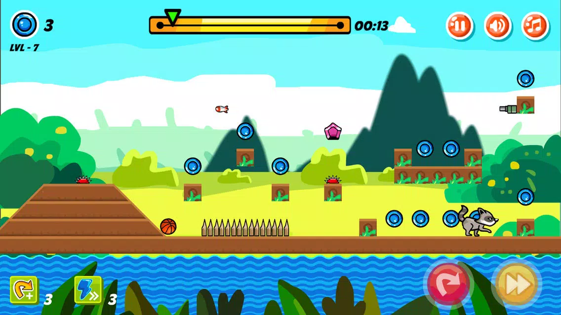 صور Bouncy Balls Adventure-Never Give Up Jump