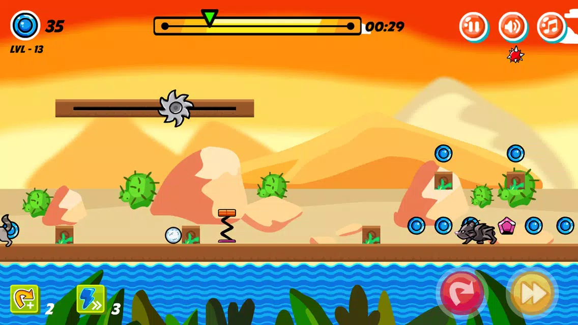 صور Bouncy Balls Adventure-Never Give Up Jump