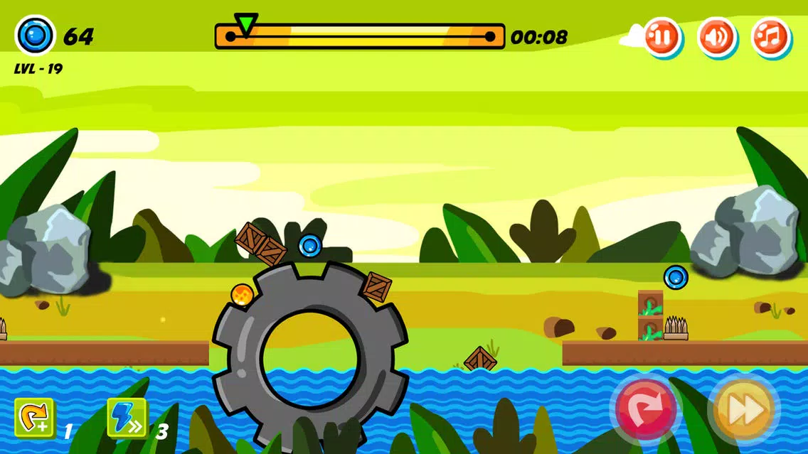 صور Bouncy Balls Adventure-Never Give Up Jump