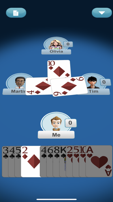 Hearts Card Game Classic Screenshots