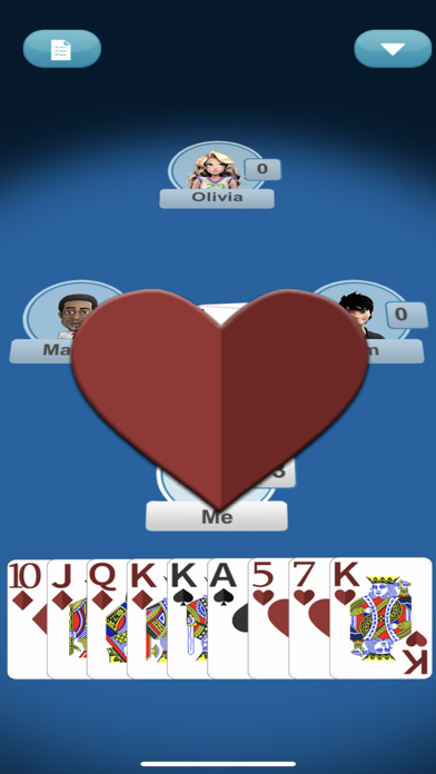 Hearts Card Game Classic Screenshots
