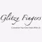 Glitzy Fingers