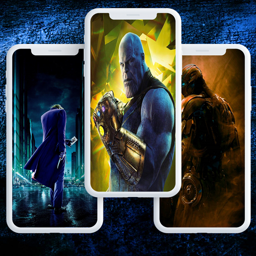 Supervillains Wallpaper
