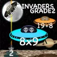 Arithmetic Invaders: Grade 2 Math Facts