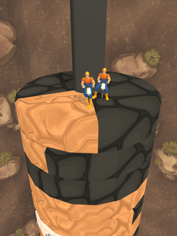 Dig Masters! iPad 应用截图