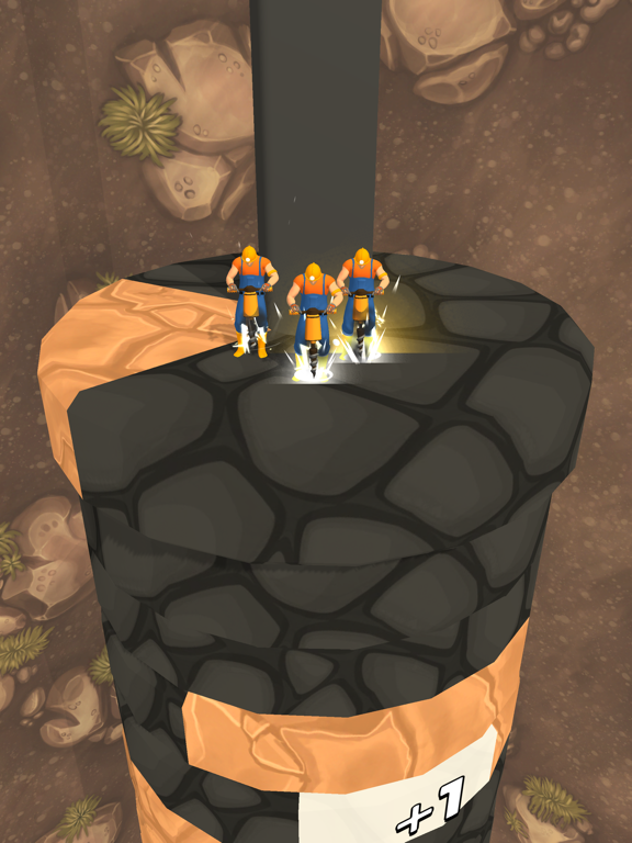 Dig Masters! iPad 应用截图