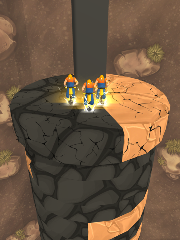 Dig Masters! iPad 应用截图