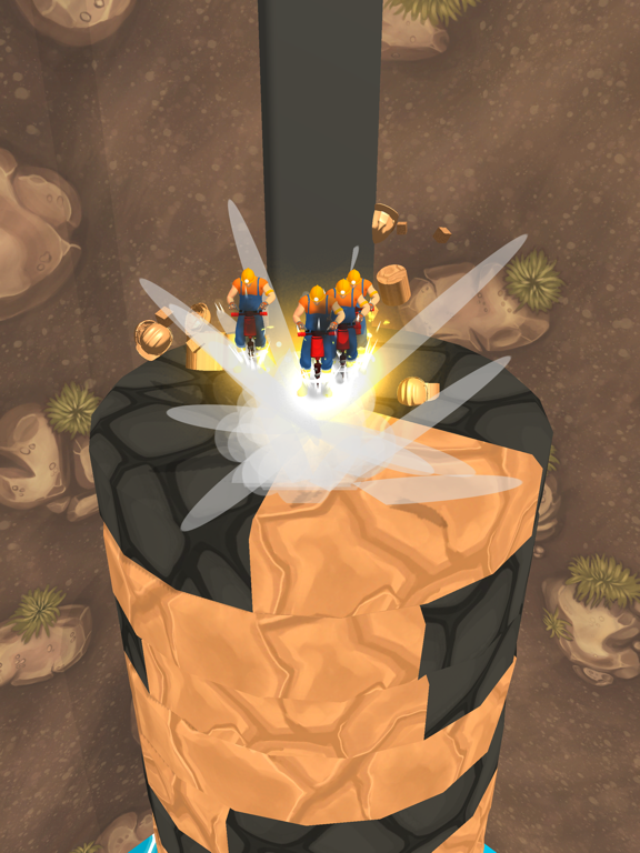 Dig Masters! iPad 应用截图