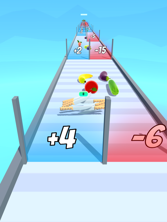 Knife Fest iPad  স্ক্রিনশট