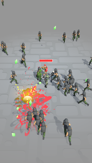 Capturas de tela do Squad Survivor!