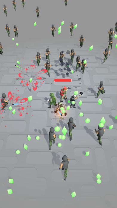 Capturas de tela do Squad Survivor!
