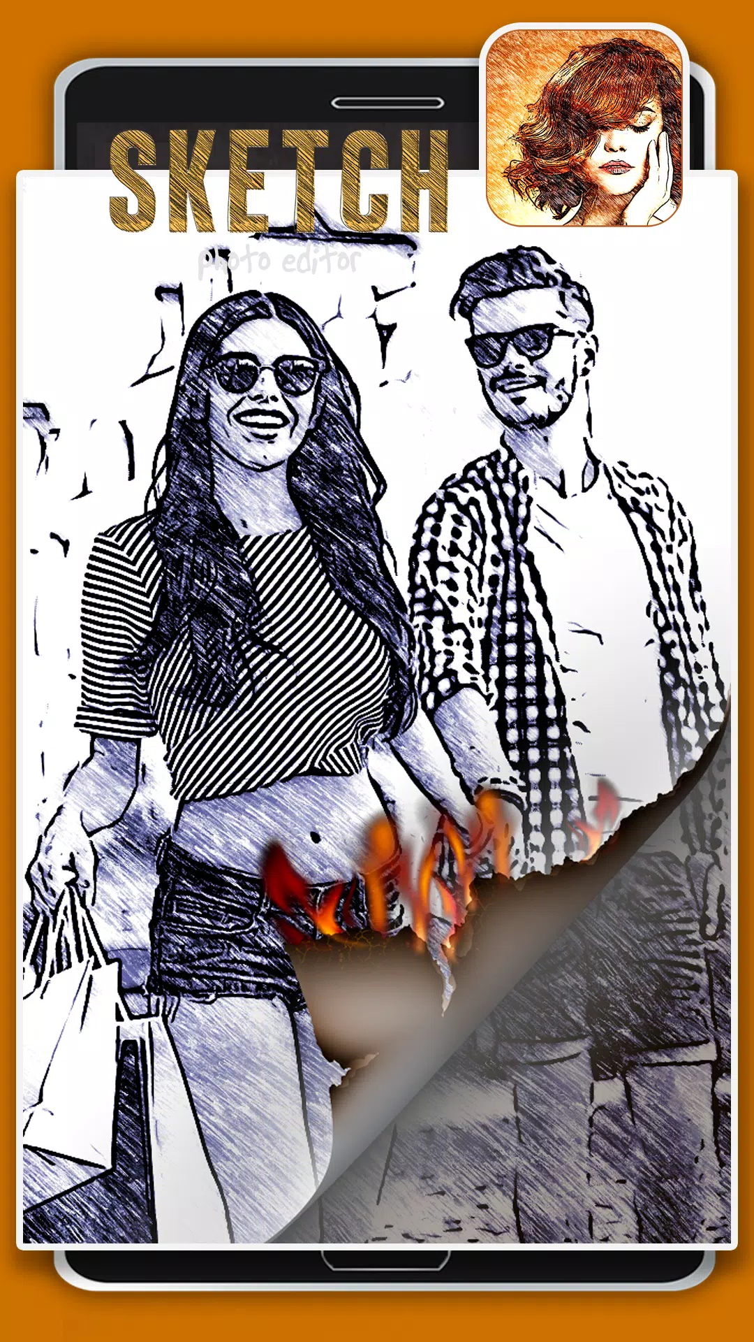 Sketch Photo Editor Screenshots