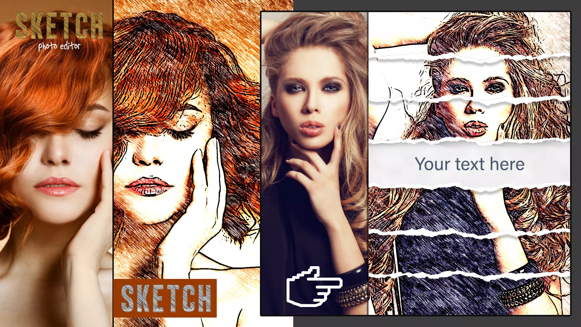 Sketch Photo Editor Screenshots