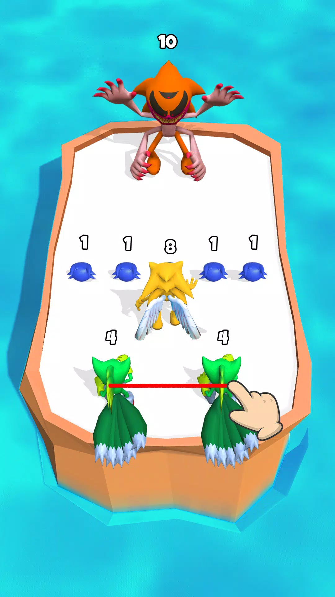 Merge Super - Monster Fight Screenshots