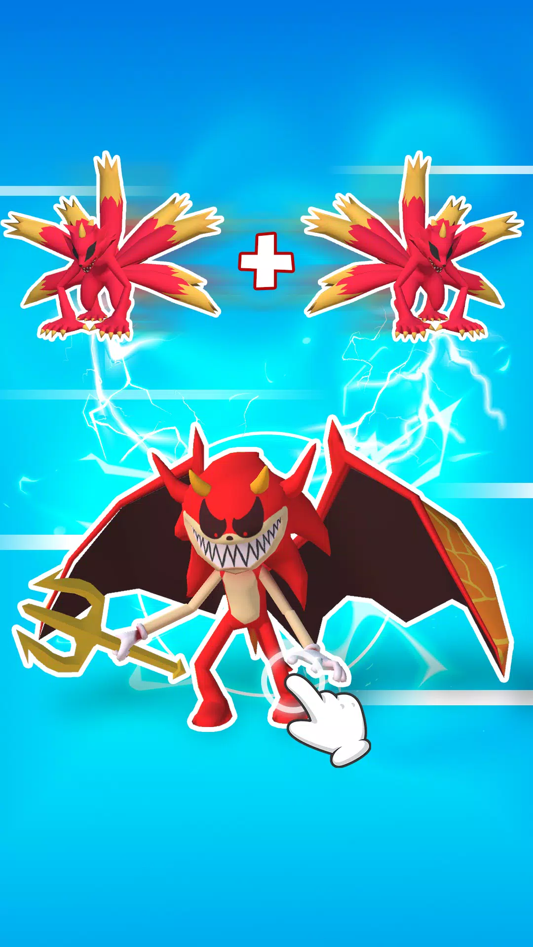 Merge Super - Monster Fight Screenshots
