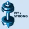 Workout for Men · Fit & Strong