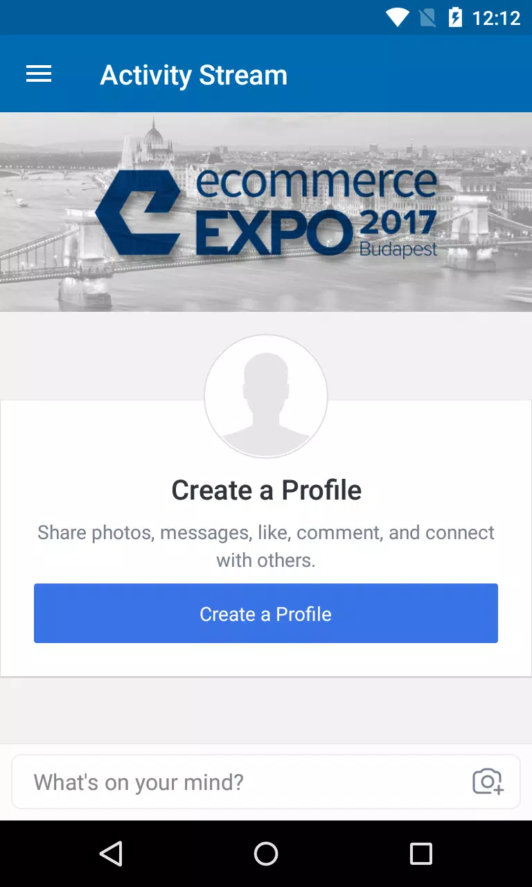 Ecommerce Expo Budapest 2017 Screenshots