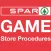 SPAR Game - Store Procedures