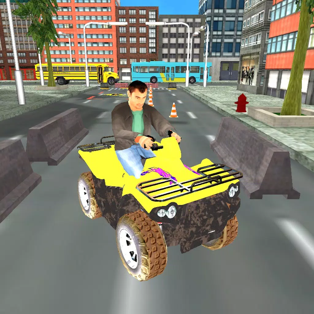 ATV Parking Simulator ATV Parking Simulator