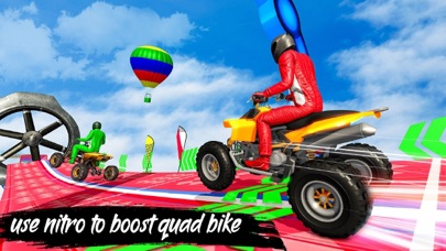 Captures d'écran de Impossible Quad Bike Stunts