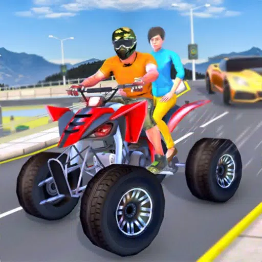 ATV Quad Bike ATV Taxi Driver ATV Quad Bike ATV Taxi Driver