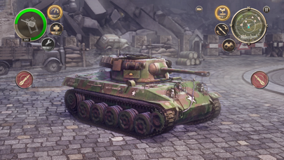 Tangkapan layar Infinite Tanks WWII