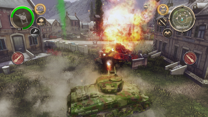Tangkapan layar Infinite Tanks WWII