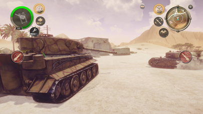 Tangkapan layar Infinite Tanks WWII