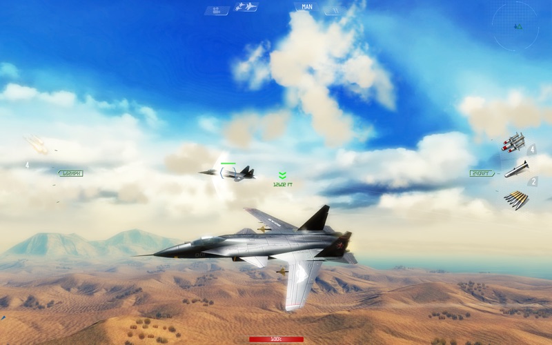 Скриншоты Sky Gamblers Air Supremacy
