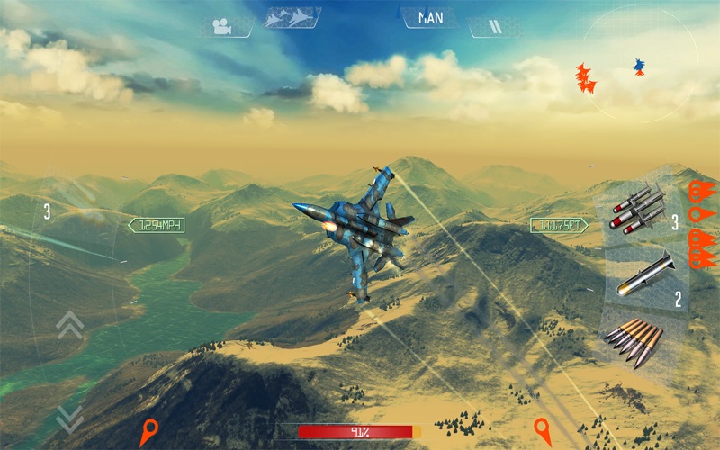 Скриншоты Sky Gamblers Air Supremacy